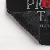 Erinnerung ist das Versprechen, das wir immer wied Mousepad (Ecke)