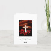 Erinnerung Karte (Rückseite)