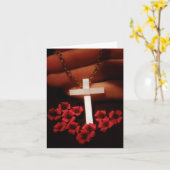 Erinnerung Karte (Gelbe Blume)