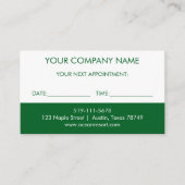 Erinnerung-Karte Begleitkarte (Vorderseite)