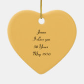 Erinnerung - keramik ornament (Hinten)