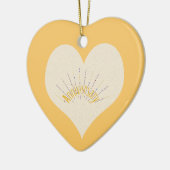 Erinnerung - keramik ornament (Links)