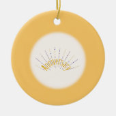 Erinnerung - keramik ornament (Vorne)