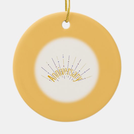 Erinnerung - keramik ornament (Vorne)