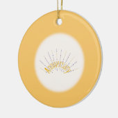 Erinnerung - keramik ornament (Links)