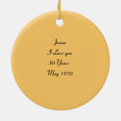 Erinnerung - keramik ornament (Hinten)