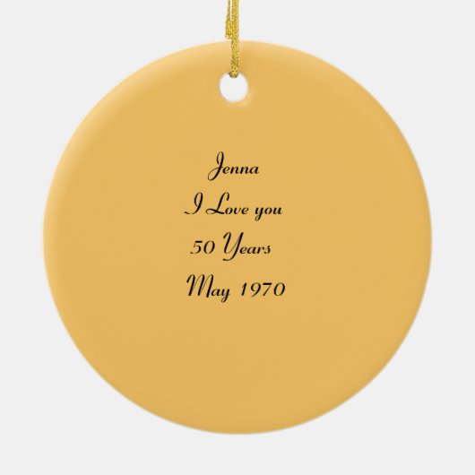 Erinnerung - keramik ornament (Hinten)