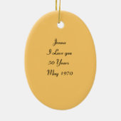 Erinnerung - keramik ornament (Hinten)