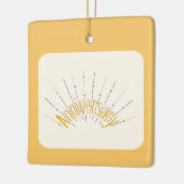 Erinnerung - keramikornament (Links)