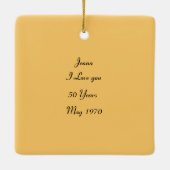 Erinnerung - keramikornament (Rückseite)