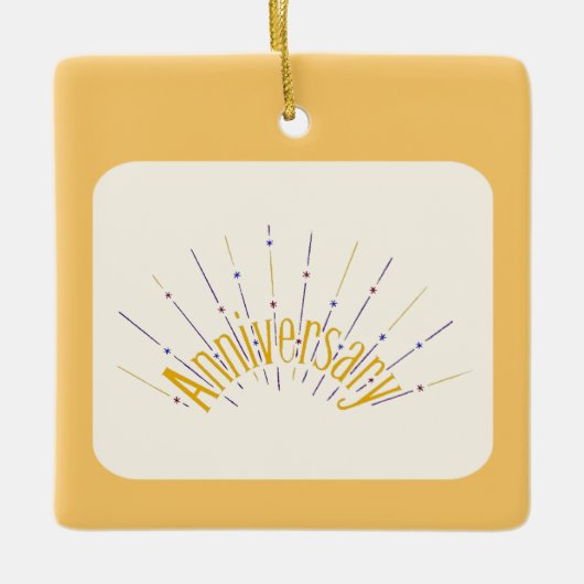 Erinnerung - keramikornament (Vorderseite)