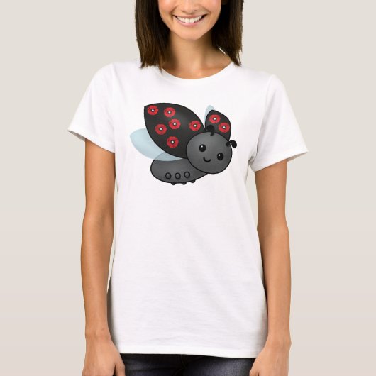 Erinnerung Ladybug T-Shirt (Vorderseite)