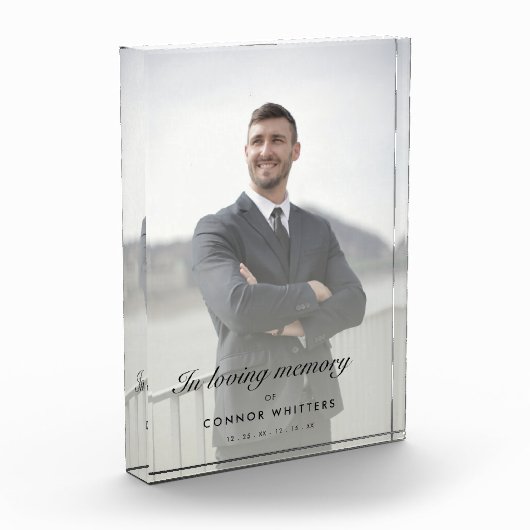 Erinnerung lieben fotoblock (Links)