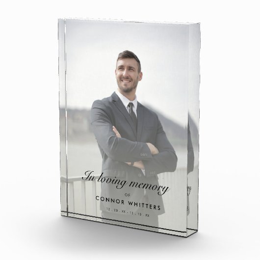 Erinnerung lieben fotoblock (Rechts)