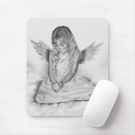 Erinnerung Little Angel Mousepad (Mit Mouse)