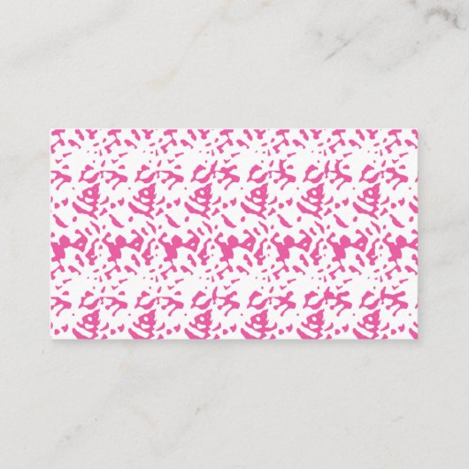 Erinnerung | Logo Terminkarte (Rückseite)