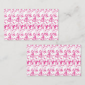 Erinnerung | Logo Terminkarte (Vorne/Hinten)