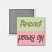 Erinnerung Magnet (Vorderseite/Rückseite)