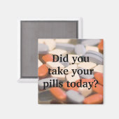 Erinnerung Magnet (Vorderseite/Rückseite)