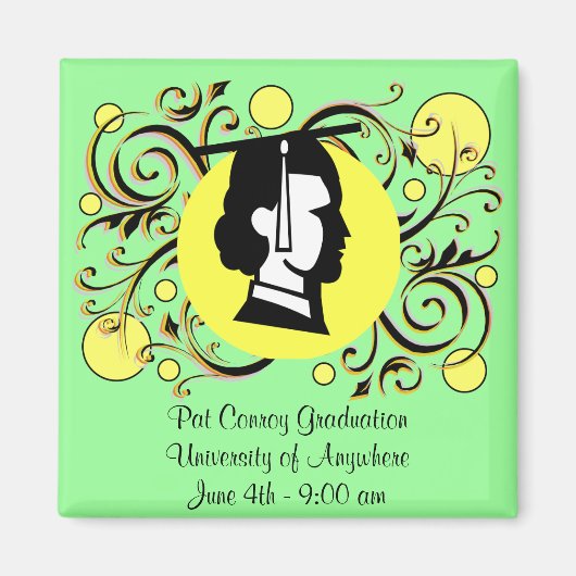 Erinnerung Magnet (Vorne)