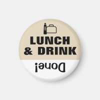 Erinnerung-Magnet-Paket-Mittagessen der Task-Chore