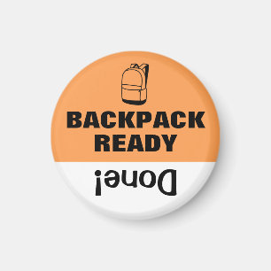 Erinnerung-Magnet-Schultasche für Kinder-Aufgabenl Magnet