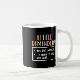 Erinnerung Mental Health Counselor 1 Kaffeetasse