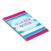 Erinnerung Notes Spiral Foto Notebook Notizblock (Rechte Seite)