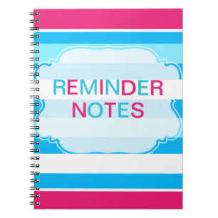 Erinnerung Notes Spiral Foto Notebook Notizblock