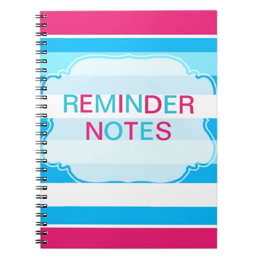 Erinnerung Notes Spiral Foto Notebook Notizblock (Vorderseite)