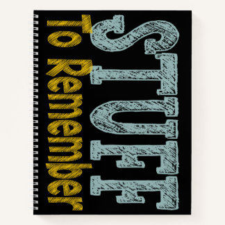 Erinnerung Notizblock