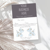 Erinnerung  Pet grooming Ballonhund Post-it Klebezettel