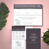 Erinnerung  Pet grooming Ballonhund Post-it Klebezettel