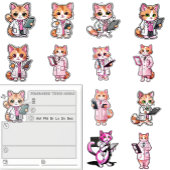 Erinnerung Post-it Klebezettel