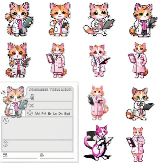 Erinnerung Post-it Klebezettel