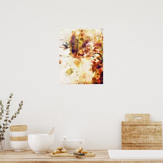 Erinnerung Poster (Küche)