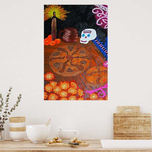 Erinnerung Poster (Küche)