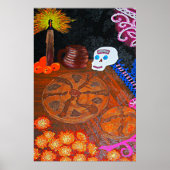 Erinnerung Poster (Vorne)