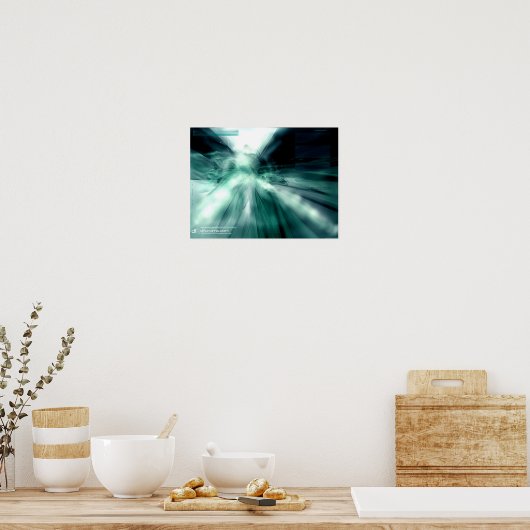 Erinnerung Poster (Küche)