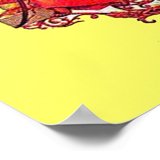 Erinnerung - Poster (Ecke)