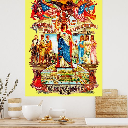 Erinnerung - Poster (Küche)