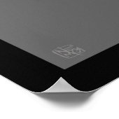 Erinnerung Poster (Ecke)