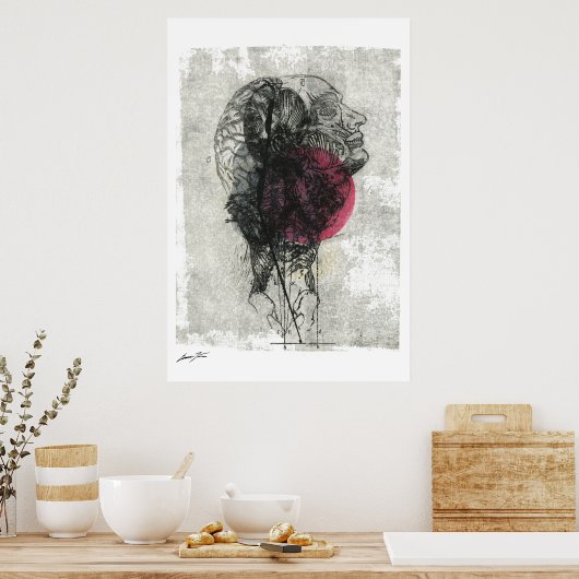 Erinnerung Poster (Küche)