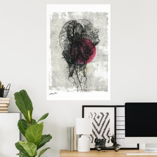 Erinnerung Poster (Heimbüro)