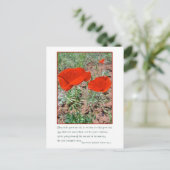 Erinnerung Postkarte (Stehend Vorderseite)