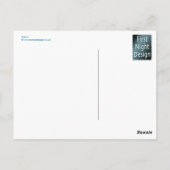 Erinnerung Postkarte (Rückseite)