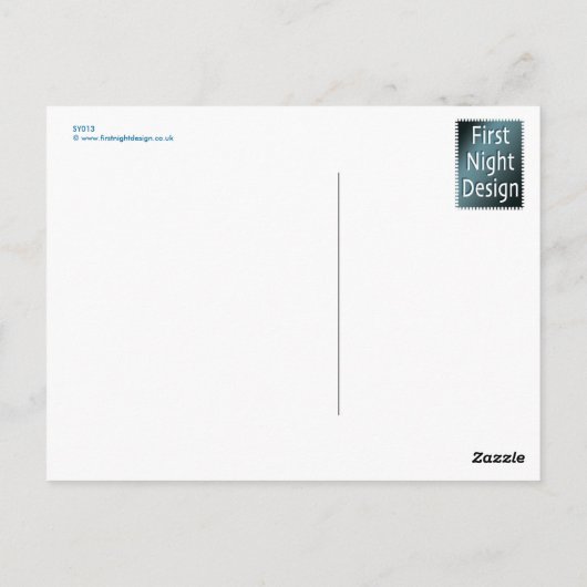 Erinnerung Postkarte (Rückseite)