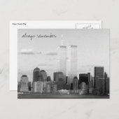 Erinnerung Postkarte (Vorne/Hinten)