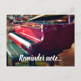 Erinnerung Postkarte