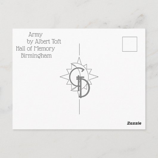 Erinnerung Postkarte (Rückseite)